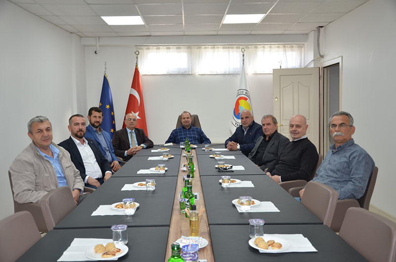 MUSTAFAKEMALPAŞA TİCARET BORSASI ZİYARETİ