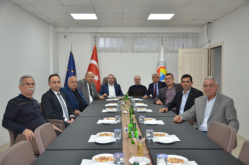 KARACABEY TİCARET BORSASI ZİYARETİ