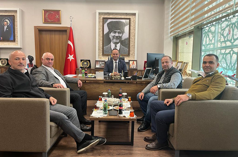 BAŞKANIMIZ İLKER KURT VAN'DA