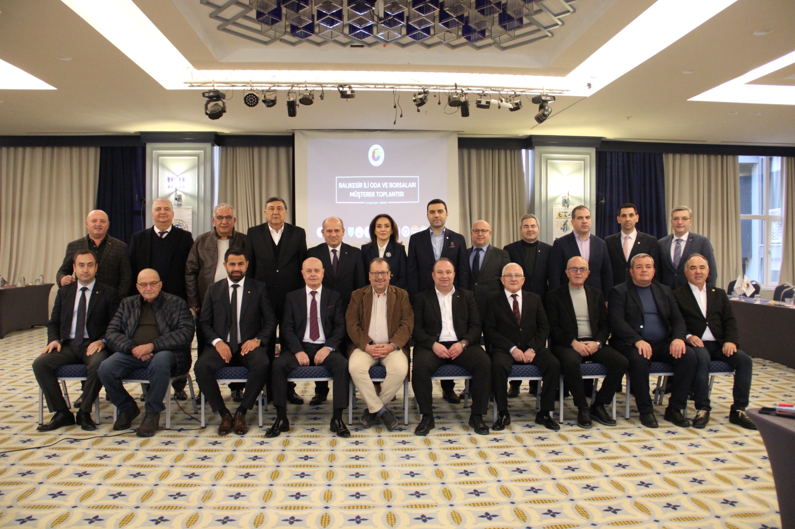 BALIKESİR İLİ ODA VE BORSALARI İSTİŞARE TOPLANTISI