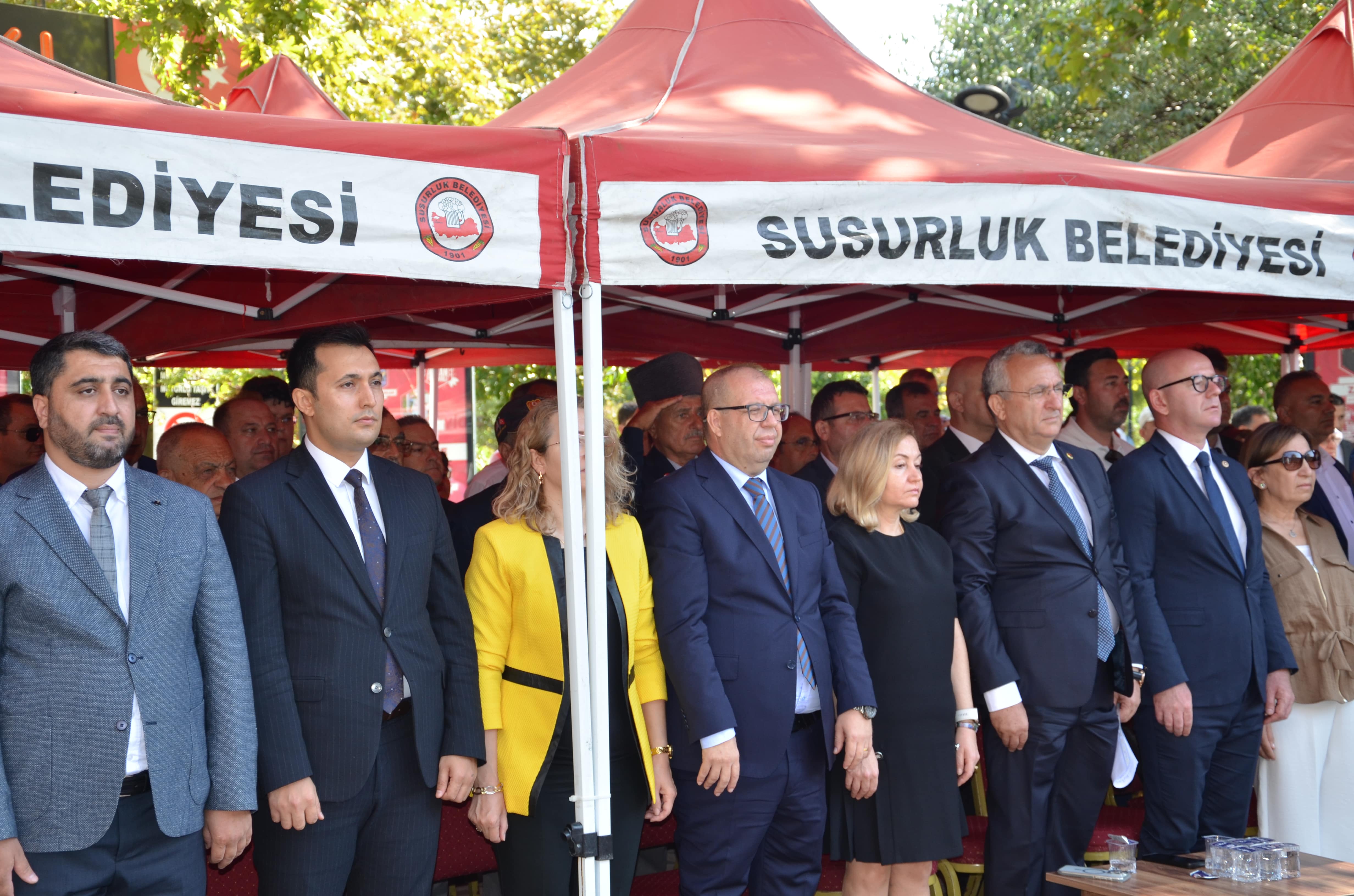 5 EYLÜL SUSURLUK KURTULUŞ GÜNÜ KUTLAMALARI