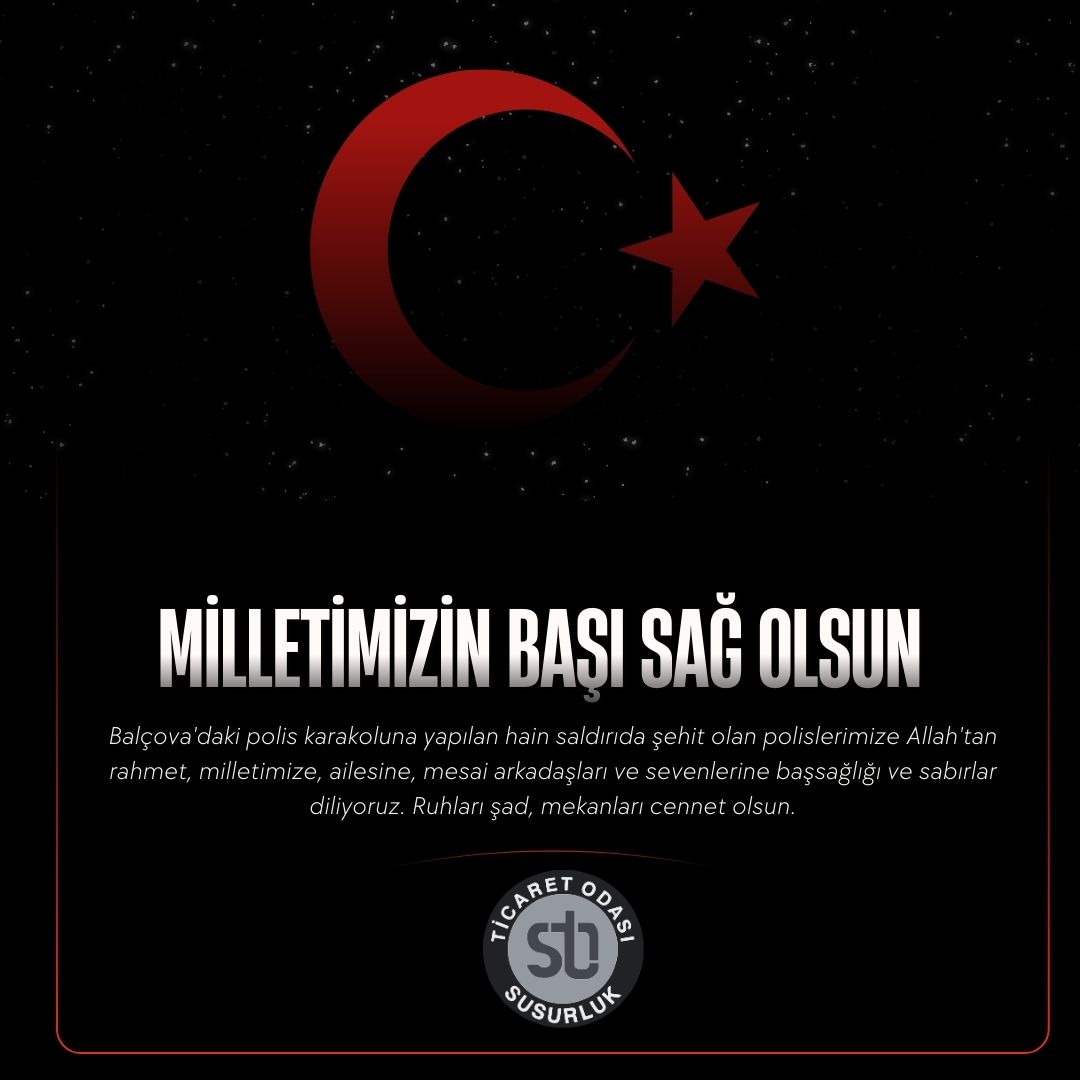 MİLLETİMİZİN BAŞI SAĞ OLSUN
