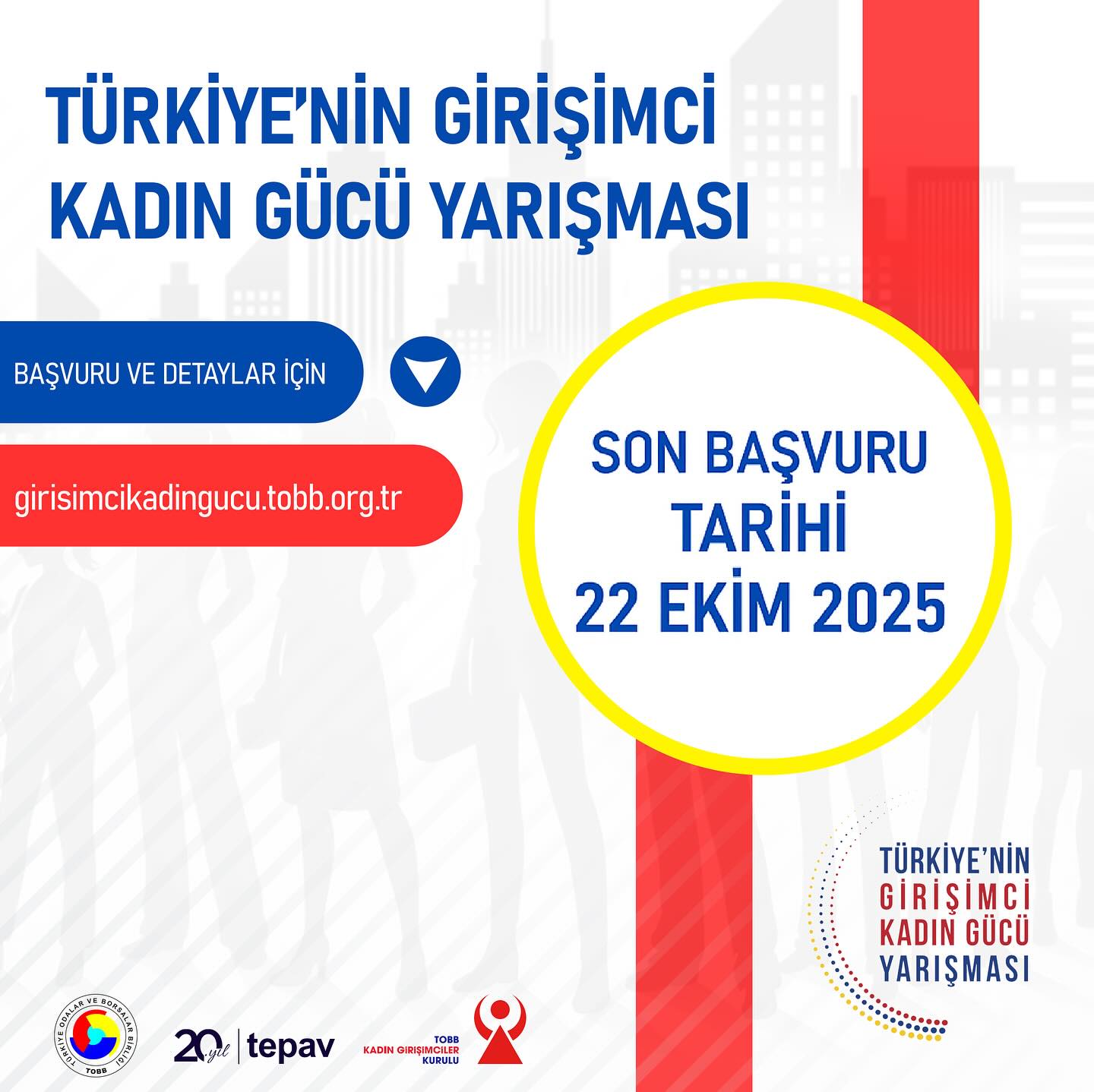 TÜRKİYE’NİN GİRİŞİMCİ KADIN GÜCÜ YARIŞMASI