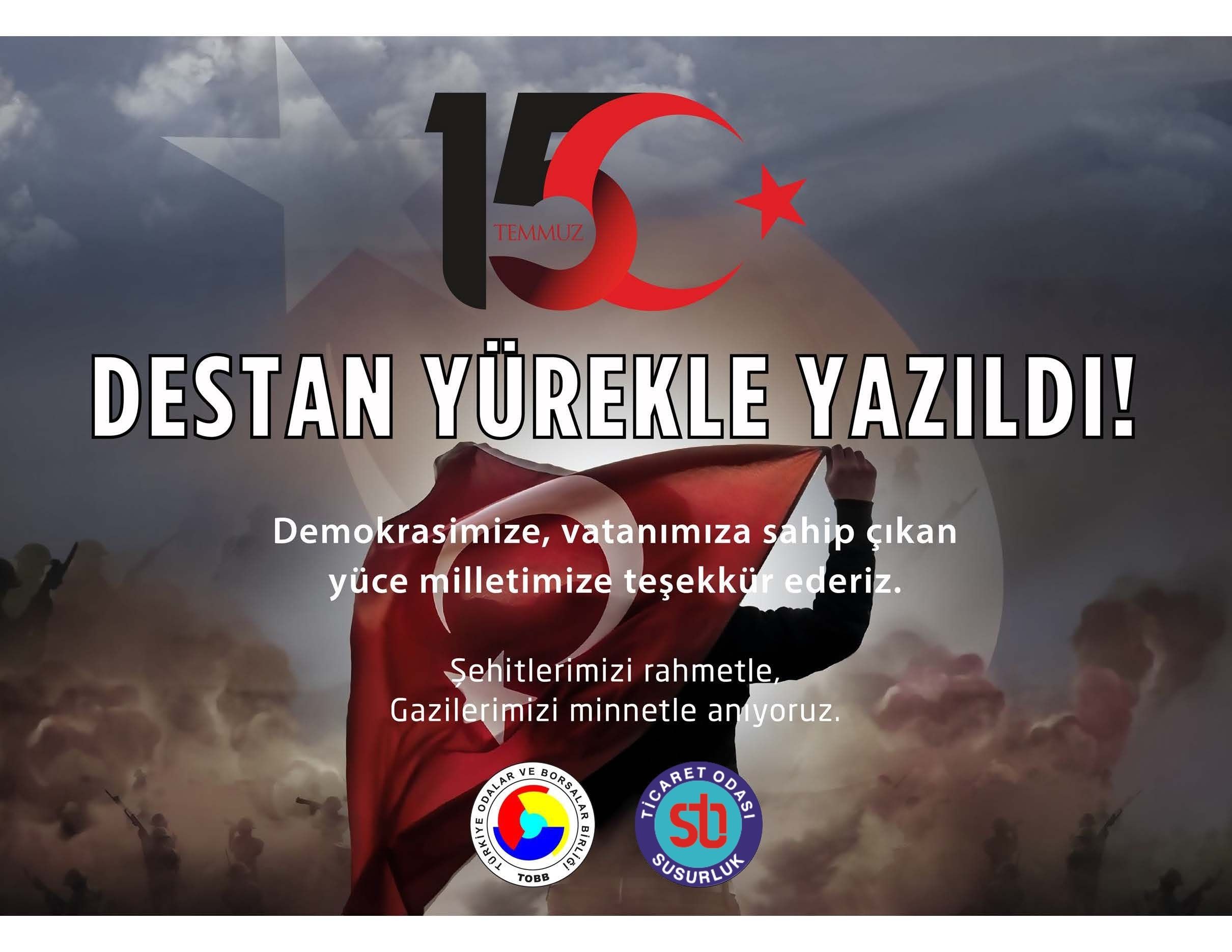 Destan Yürekle Yazıldı