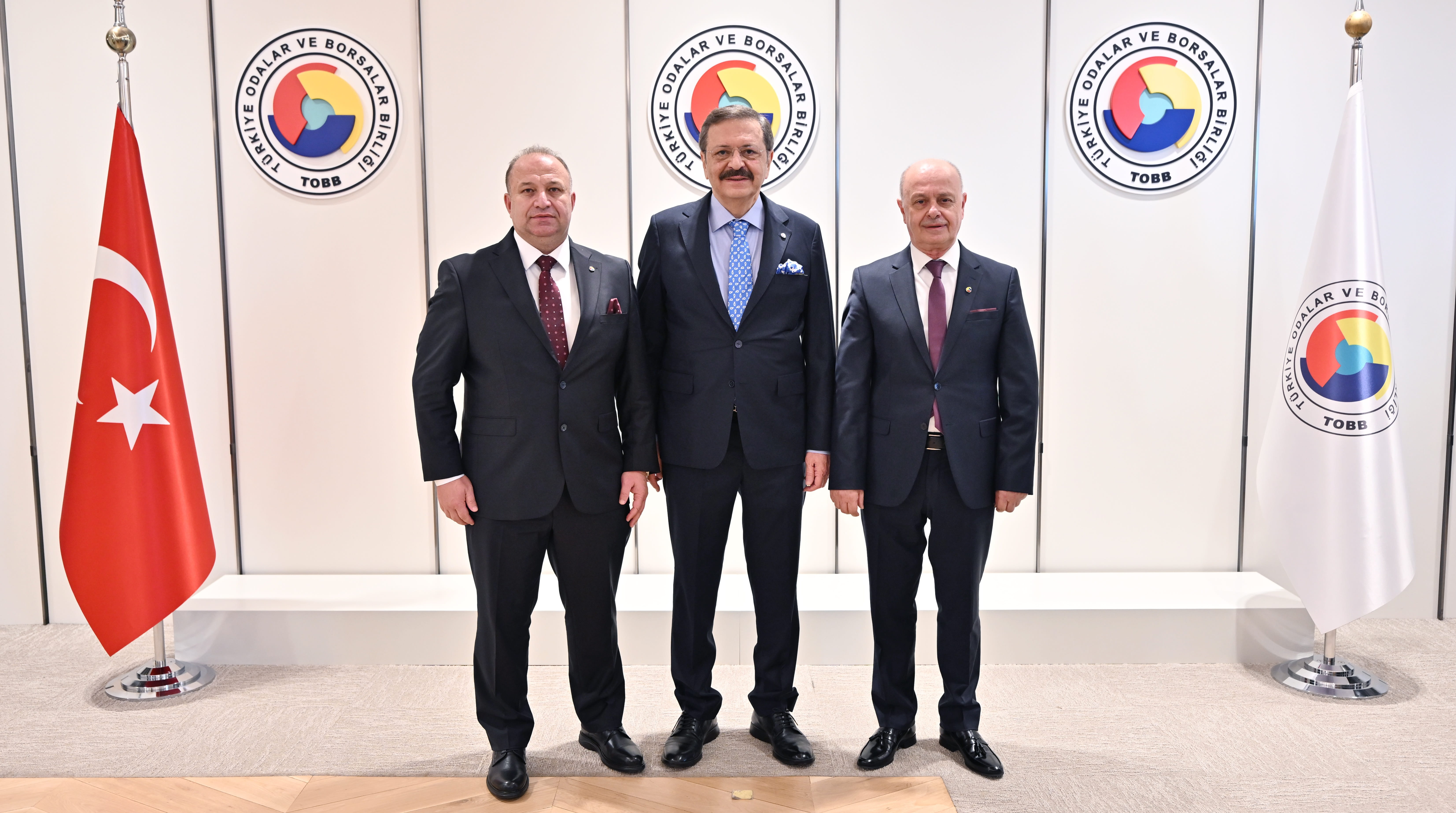 Susurluk Ticaret Odası’ndan Hisarcıklıoğlu’na ziyaret